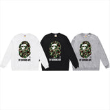 Bathing ape Crew neck sweatshirt