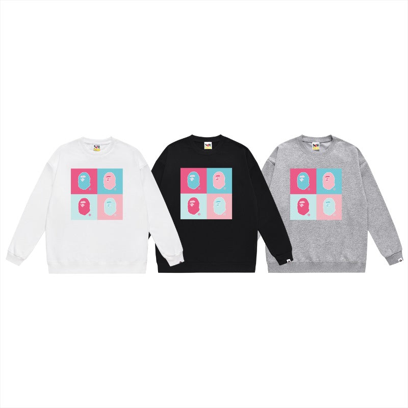 Bathing ape Crew neck sweatshirt
