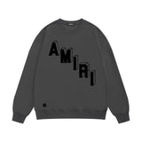 Amiri Sweatshirt Printed Trendy Pure Cotton