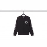 Chrome Hearts Sweatshirt Autumn/Winter Crew Neck Sweater