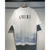 Amiri T Shirts Fashion Print Couple High Street