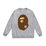 Bathing ape Crew neck sweatshirt
