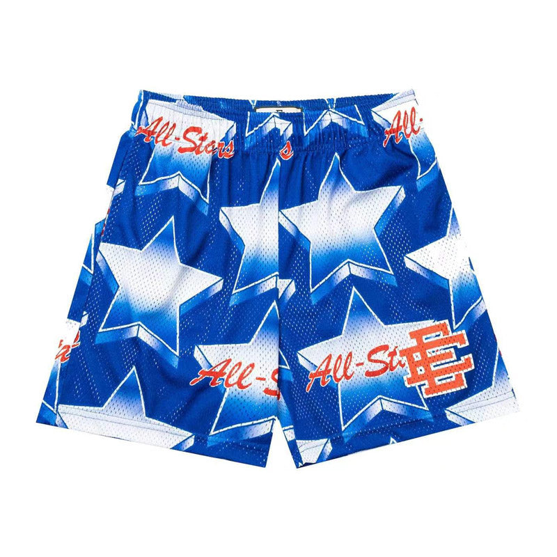 Eric Emanuel Ee Shorts Fitness Mesh Sports Quick-drying Shorts