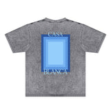 Casablanca Distressed T-Shirt