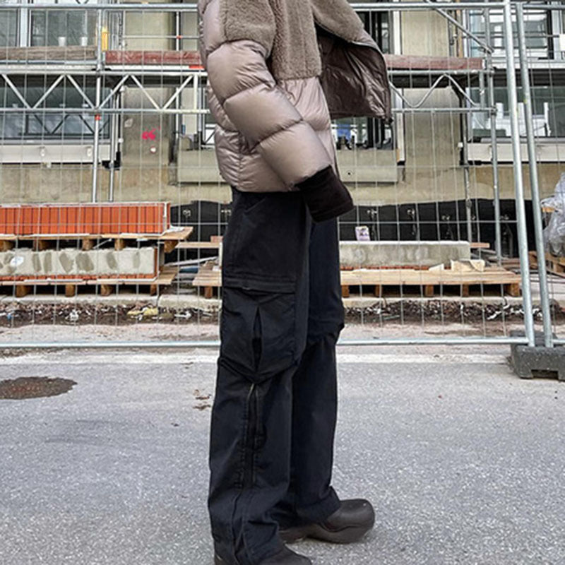 Cargo Pants Overalls Loose Tactical Pants