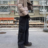 Cargo Pants Overalls Loose Tactical Pants