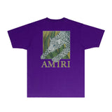 Amiri T Shirts Printed Trendy Pure Cotton