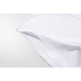 Fog Essentials tank spring/summer letter crew neck casual vest