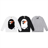 Bathing ape Crew neck sweatshirt