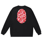Bathing ape Crew neck sweatshirt