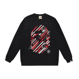 Bathing ape Crew neck sweatshirt