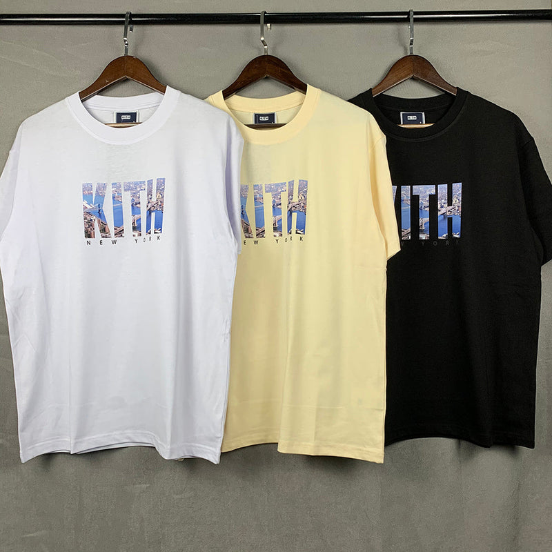 Kith T-Shirt Kith New York Landmark