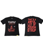 Cough Syrup T Shirts Direct Injection Hot Diamond Short Sleeves