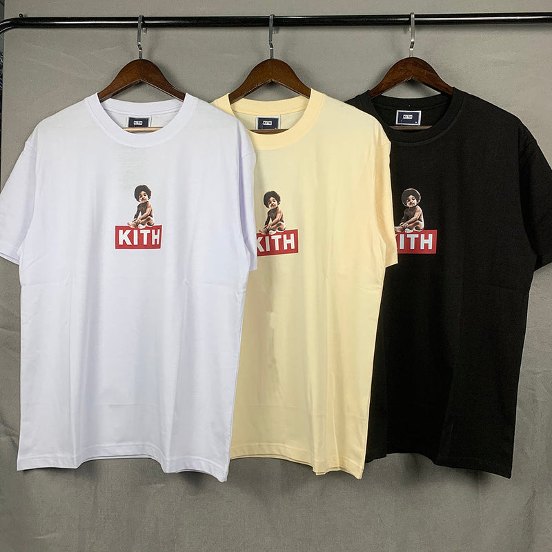 Kith T-Shirt Kith KITH X Biggie Logo