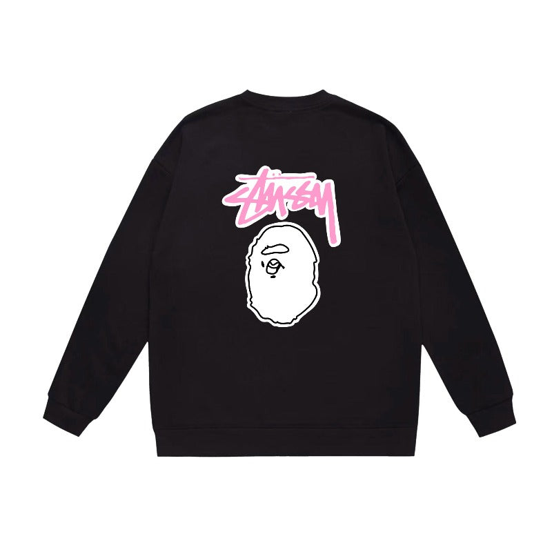 Bathing ape Crew neck sweatshirt