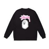 Bathing ape Crew neck sweatshirt