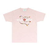 Casablanca T Shirts Fashion Print Street