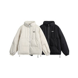 Unisex Coat Winter Coat Bread Coat for Men and Women