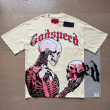 Godspeed T-Shirt Retro Fantasy Pattern