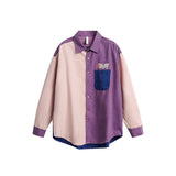 Unisex Shirt Stitching Youth Vitality Cute