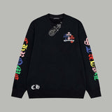Chrome Hearts Sweatshirt Autumn/Winter Crew Neck Sweater