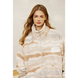 Unisex Coat Plush Coat Cute Girls' Cotton-Padded Coat Lamb Wool