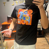 New Summer Paul Ma Short Sleeve T-shirt