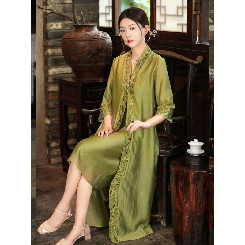 Betty Draper Valentine's Day Dress Summer Cheongsam Dress