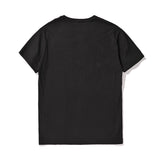 CDG Be Kind T Shirt H Short Sleeve T-shirt Cotton Crew Neck Print