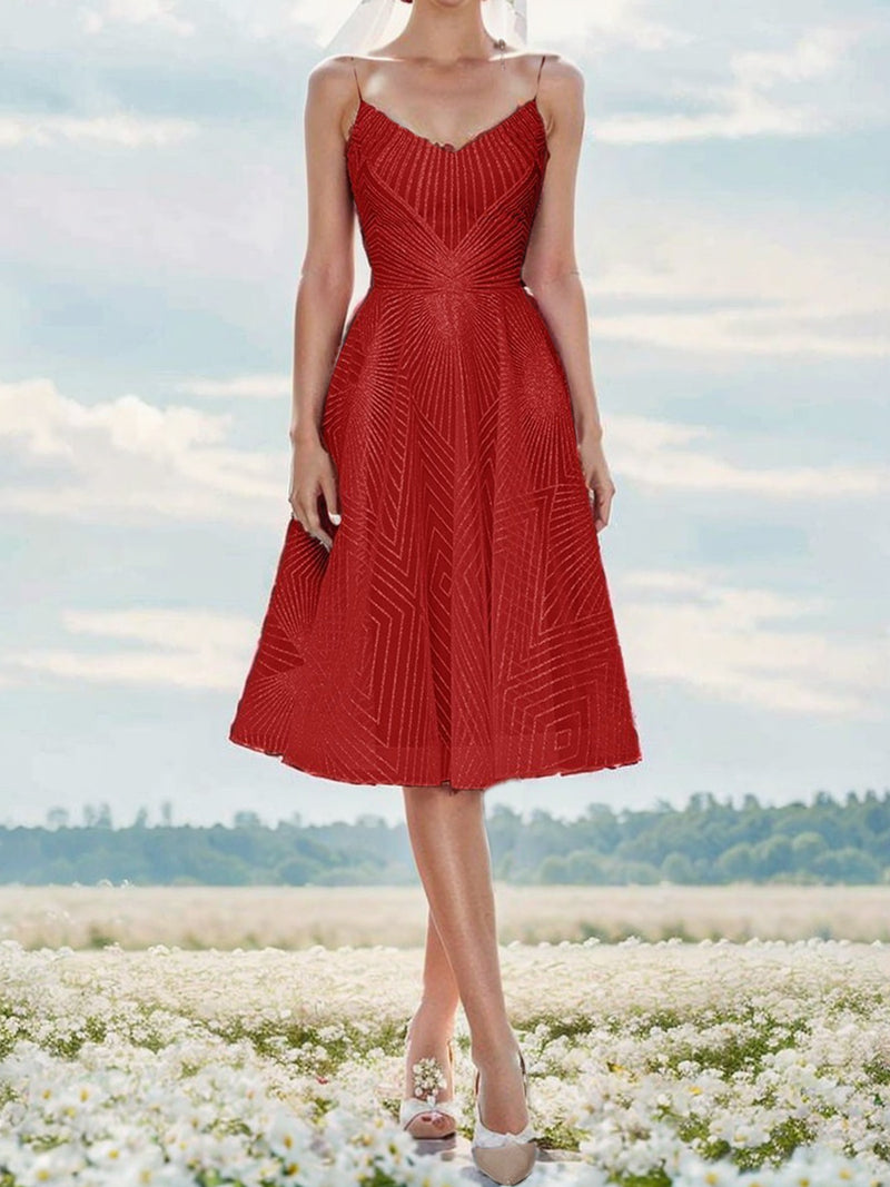 Bridesmaid Dresses Spring Summer Sexy Suspender Embroidery