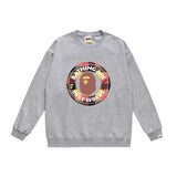 Bathing ape Crew neck sweatshirt