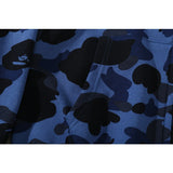 Ape Hoodie Classic Camo Shark Hooded Cardigan Zip Embroidery