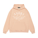 Amiri Hoodie Printed Trendy Pure Cotton