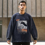 Mens Vintage Long Sleeve Shirt