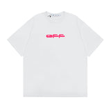 Off White T Shirts Direct Printing Pattern