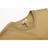 Fog Essentials tank spring and summer FOG double line letter casual crew neck vest