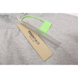 Fog Essentials T Shirts Spring/Summer FOG Double Line Letter Print Crew Neck Short Sleeves