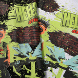 Hellstar T Shirts Retro abstract print