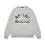 Amiri Sweatshirt Printed Trendy Pure Cotton