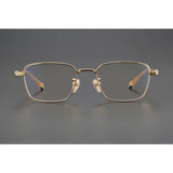 CHH Chrome Hearts Glasses Vintage Versatile Ultra Light Pure Titanium Glasses Frames