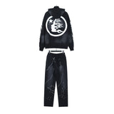 Hellstar Hoodie And Pants Two-Piece Set