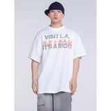 Unisex T-Shirts GALLERY DEPT Casual Loose T-Shirt