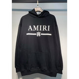 Amiri Hoodie High Street Fashion Prints