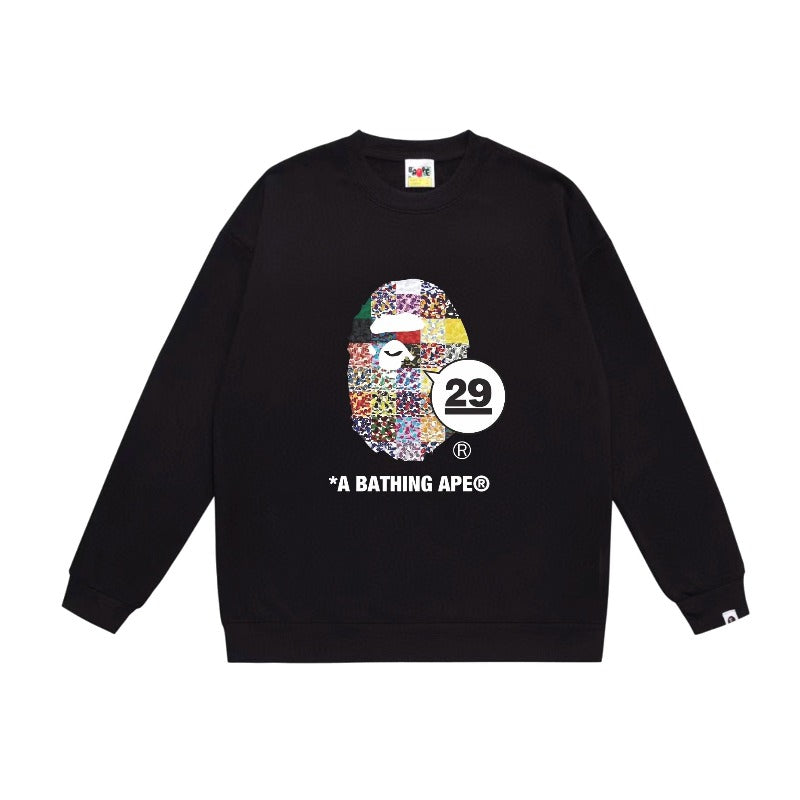 Bathing ape Crew neck sweatshirt