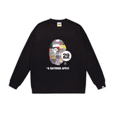 Bathing ape Crew neck sweatshirt