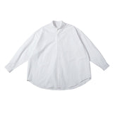Unisex Shirt Cityboy Cotton Baggy Coat
