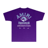 Amiri T Shirts Printed Trendy Pure Cotton
