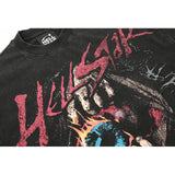 HELLSTAR T-shirt Direct Printing Pattern