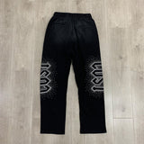 Lost intricacy Sweatpants rhinestones