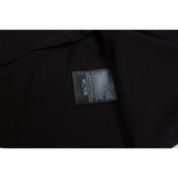 Fog Essentials T Shirts Autumn and Winter FOG Double Line Flocking Letter Crew Neck Short Sleeves